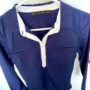 Zara blouse, size S, made in Spain